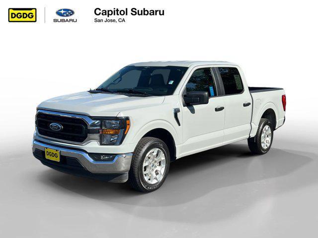 used 2023 Ford F-150 car, priced at $32,420