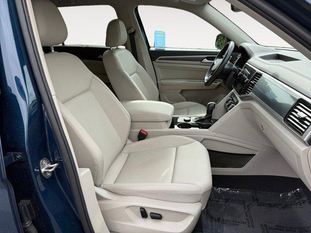 used 2021 Volkswagen Atlas car, priced at $31,160