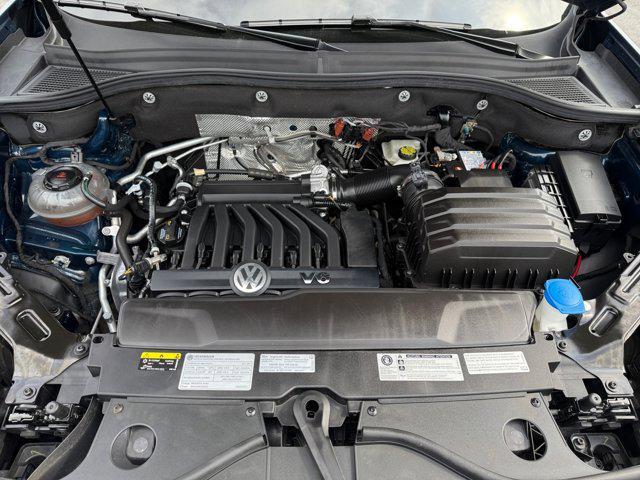 used 2021 Volkswagen Atlas car, priced at $31,160