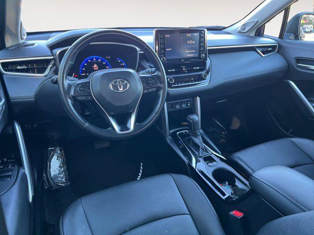 used 2022 Toyota Corolla Cross car, priced at $26,744