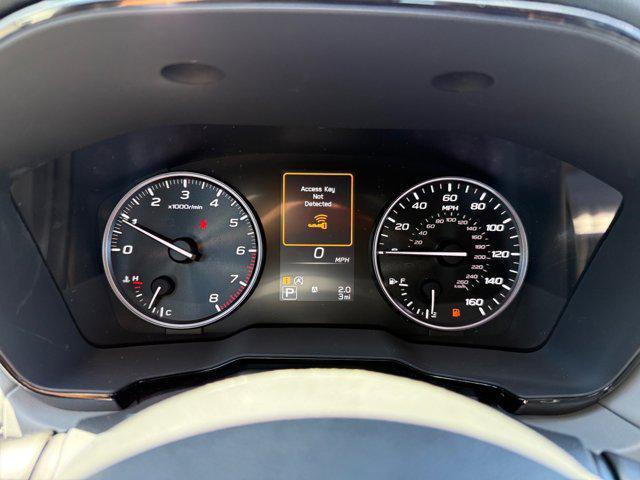 new 2025 Subaru Legacy car, priced at $30,022