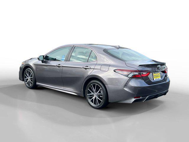 used 2023 Toyota Camry car, priced at $23,488