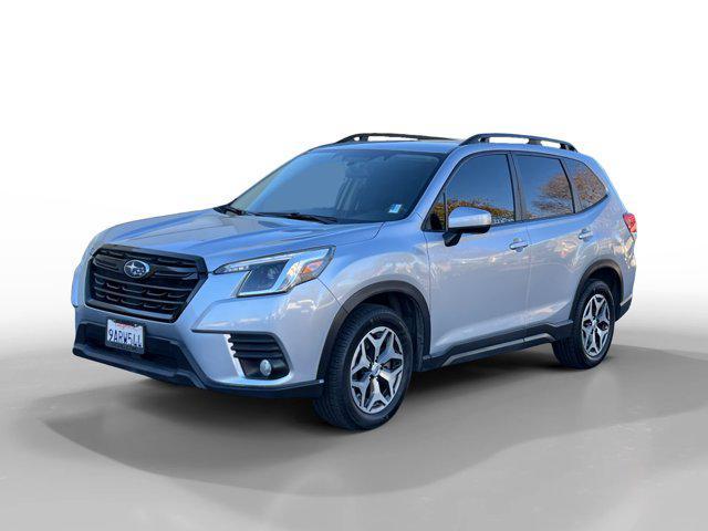 used 2022 Subaru Forester car, priced at $20,605