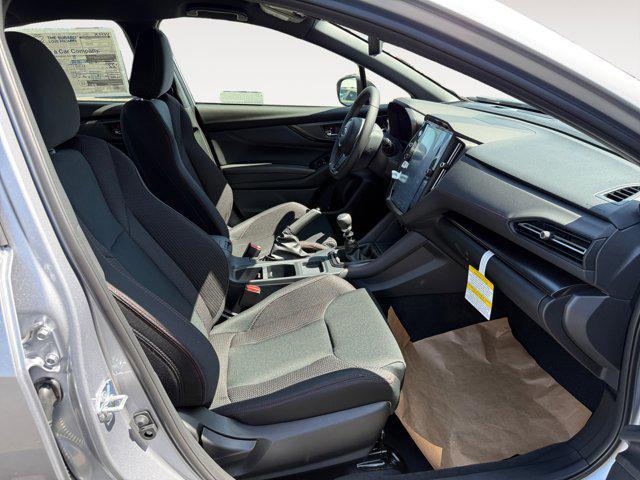 new 2025 Subaru WRX car, priced at $40,097