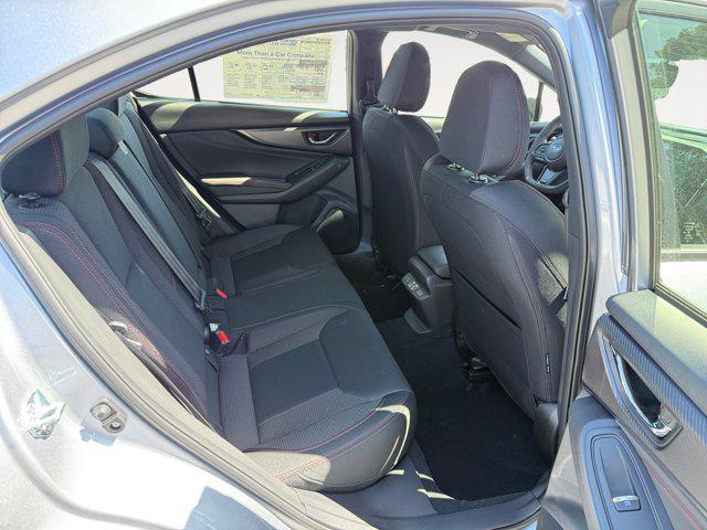 new 2025 Subaru WRX car, priced at $40,097