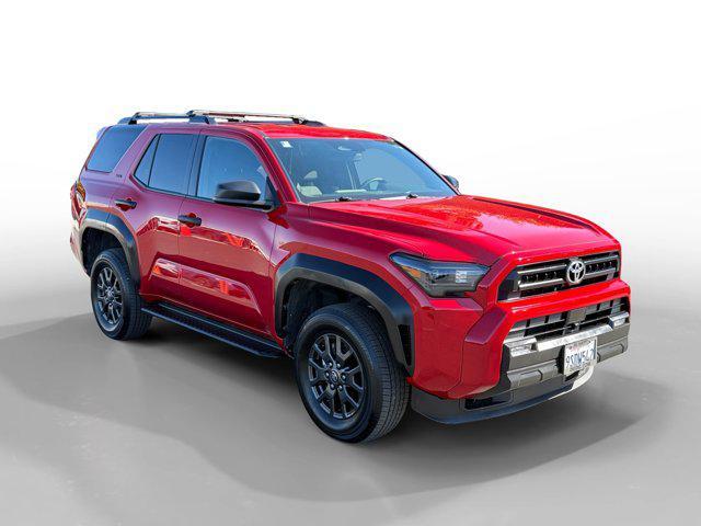 used 2025 Toyota 4Runner car, priced at $46,988