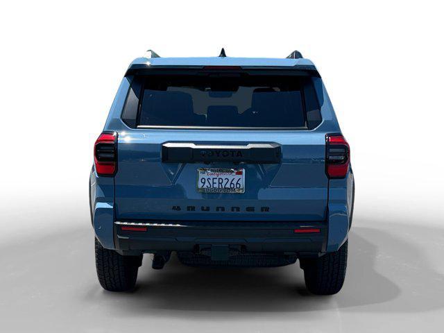 used 2025 Toyota 4Runner car, priced at $63,711