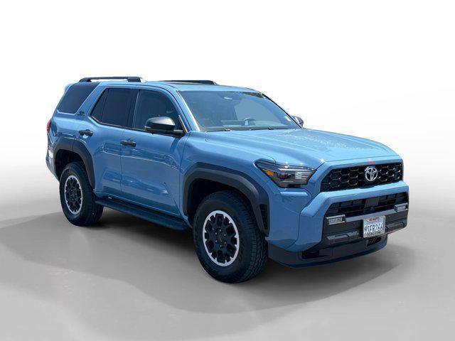 used 2025 Toyota 4Runner car, priced at $63,711