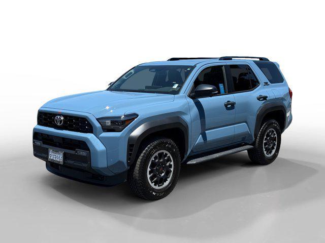 used 2025 Toyota 4Runner car, priced at $63,711