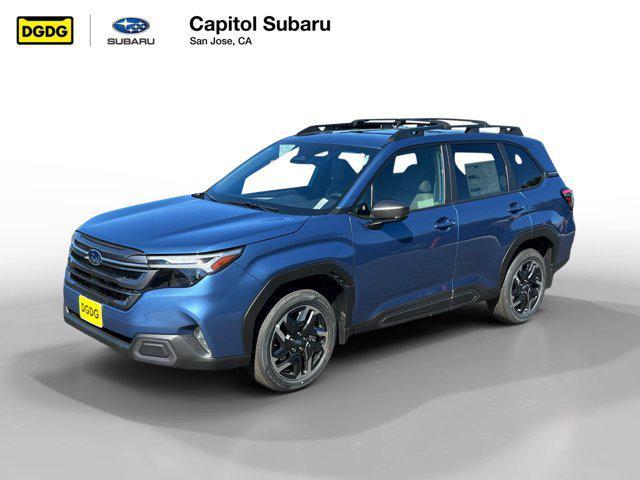 new 2025 Subaru Forester car, priced at $38,006