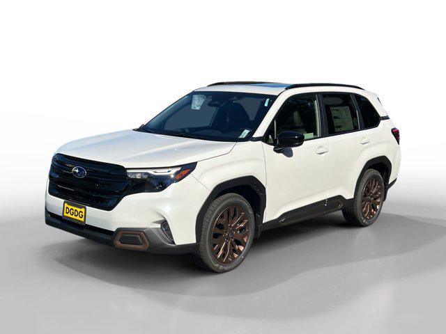 new 2025 Subaru Forester car, priced at $36,785