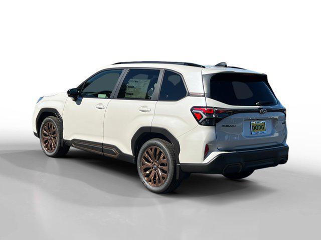 new 2025 Subaru Forester car, priced at $36,685