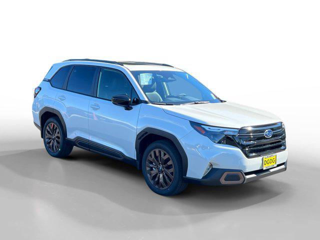 new 2025 Subaru Forester car, priced at $36,685