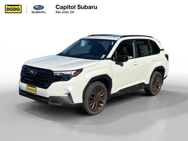 new 2025 Subaru Forester car, priced at $36,685