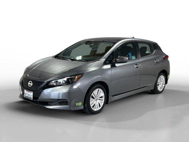 used 2023 Nissan Leaf car, priced at $14,428