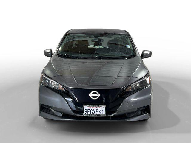 used 2023 Nissan Leaf car, priced at $14,428