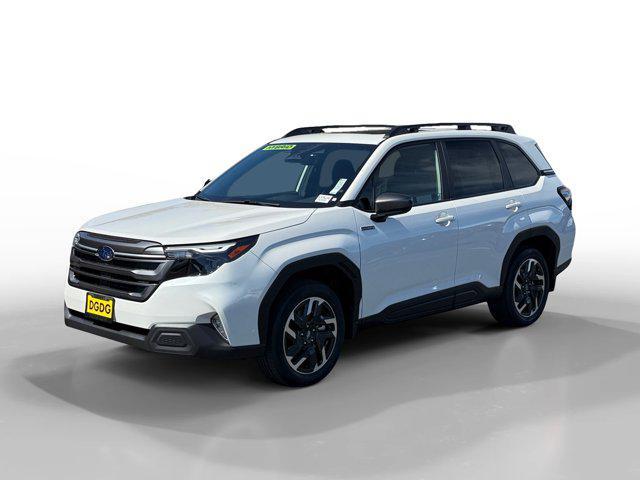 new 2025 Subaru Forester Hybrid car, priced at $39,377