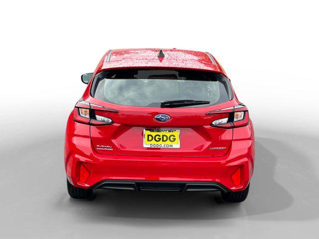 new 2024 Subaru Impreza car, priced at $23,393