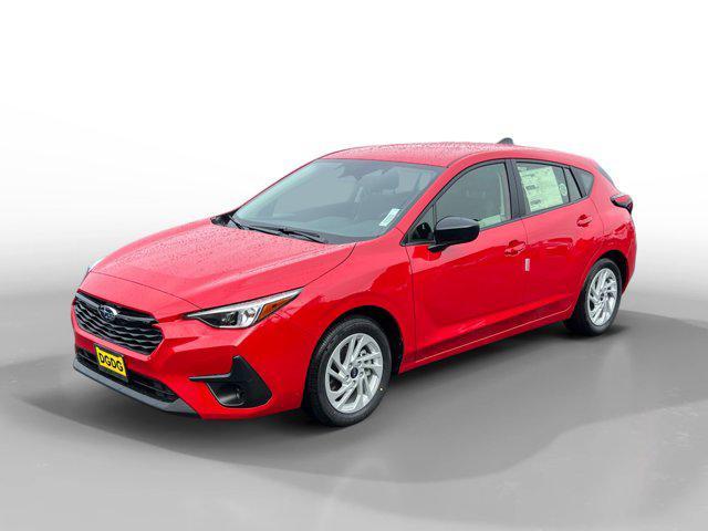 new 2024 Subaru Impreza car, priced at $23,393