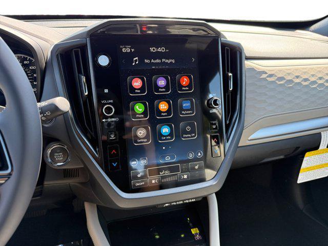 new 2025 Subaru Forester Hybrid car, priced at $38,283