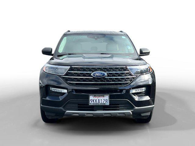 used 2024 Ford Explorer car, priced at $31,805