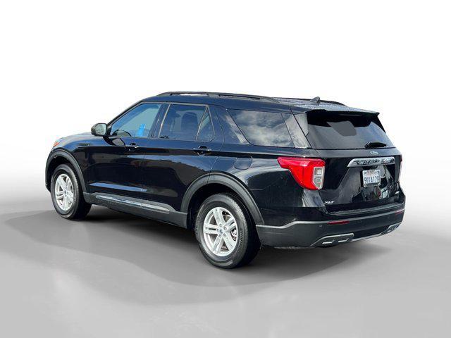 used 2024 Ford Explorer car, priced at $31,805