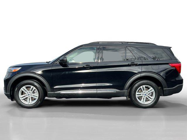 used 2024 Ford Explorer car, priced at $31,805