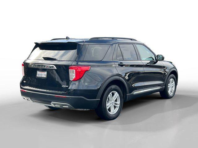 used 2024 Ford Explorer car, priced at $31,805