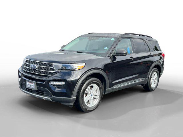 used 2024 Ford Explorer car, priced at $31,805