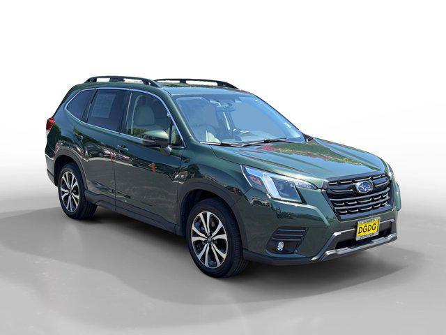 used 2024 Subaru Forester car, priced at $33,500