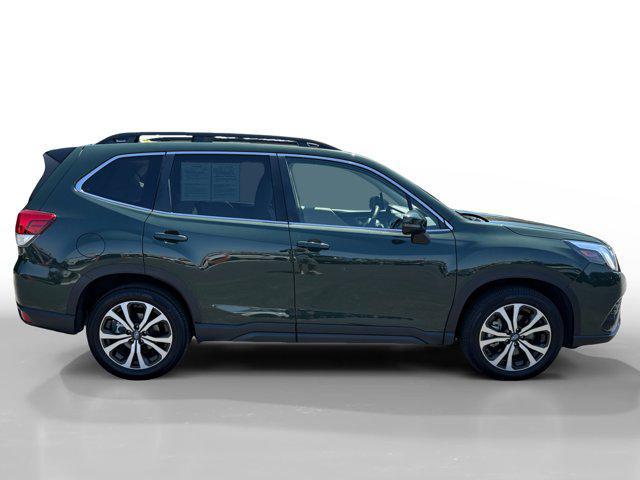 used 2024 Subaru Forester car, priced at $33,500
