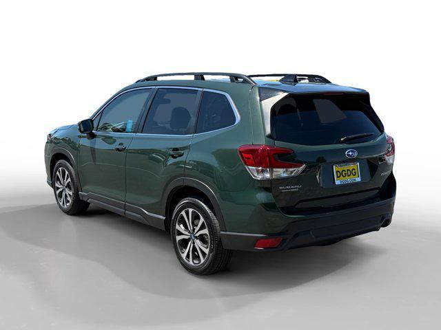 used 2024 Subaru Forester car, priced at $33,500