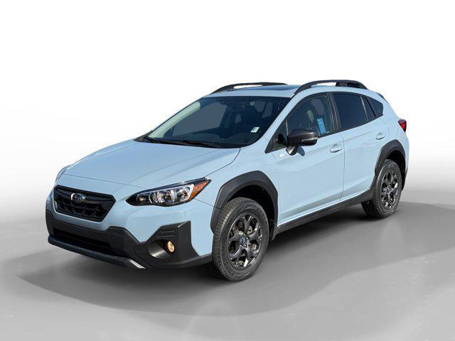 used 2022 Subaru Crosstrek car, priced at $24,988