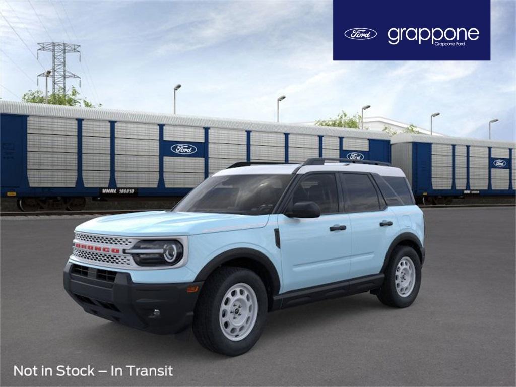 new 2025 Ford Bronco Sport car, priced at $37,958