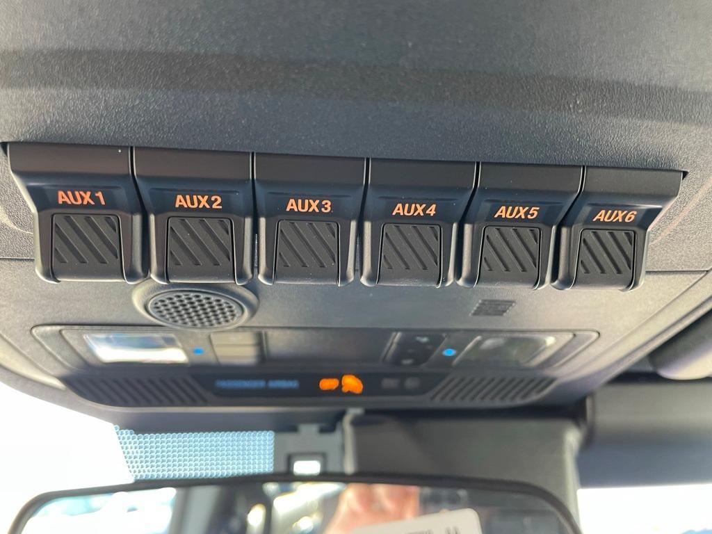 new 2025 Ford Bronco car, priced at $57,050