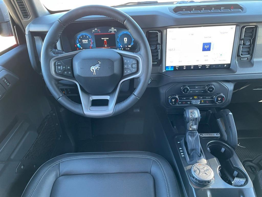 new 2025 Ford Bronco car, priced at $57,050