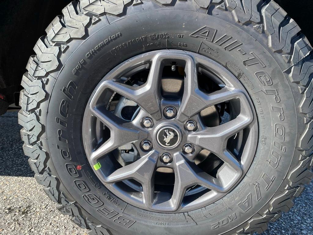 new 2025 Ford Bronco car, priced at $57,050