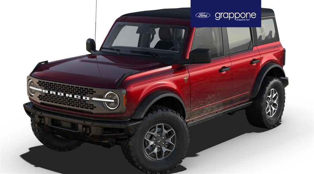 new 2025 Ford Bronco car, priced at $58,550