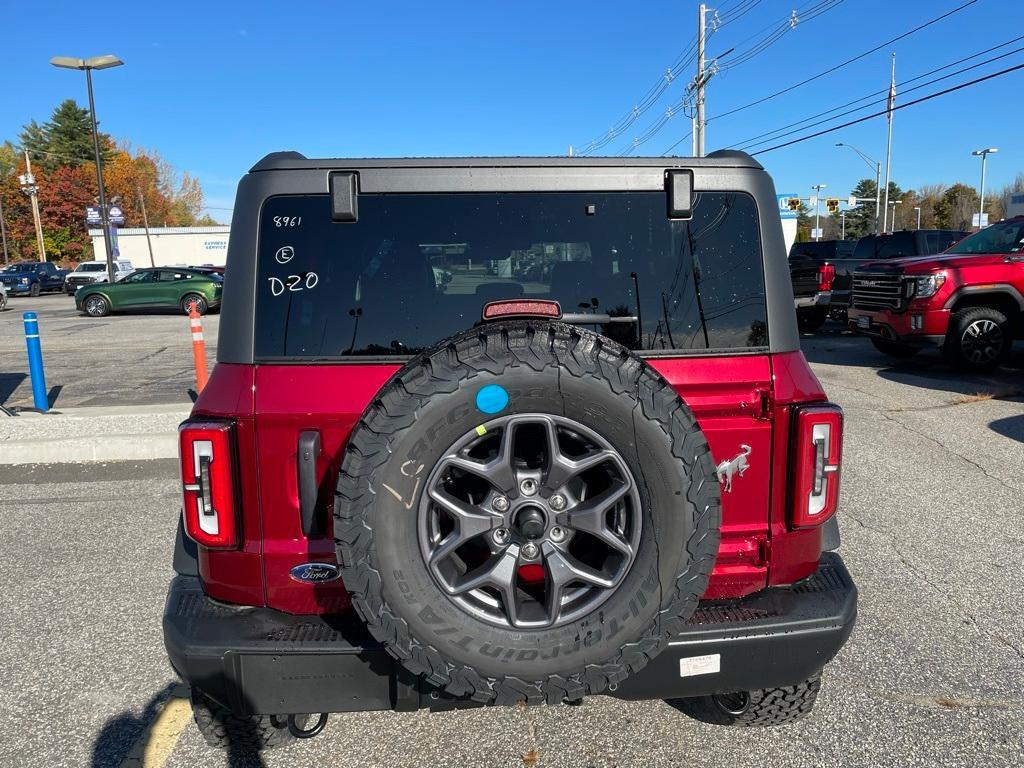 new 2025 Ford Bronco car, priced at $57,050