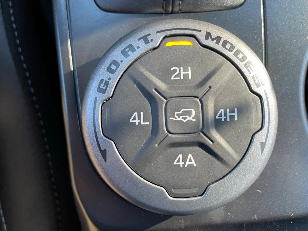 new 2025 Ford Bronco car, priced at $57,050