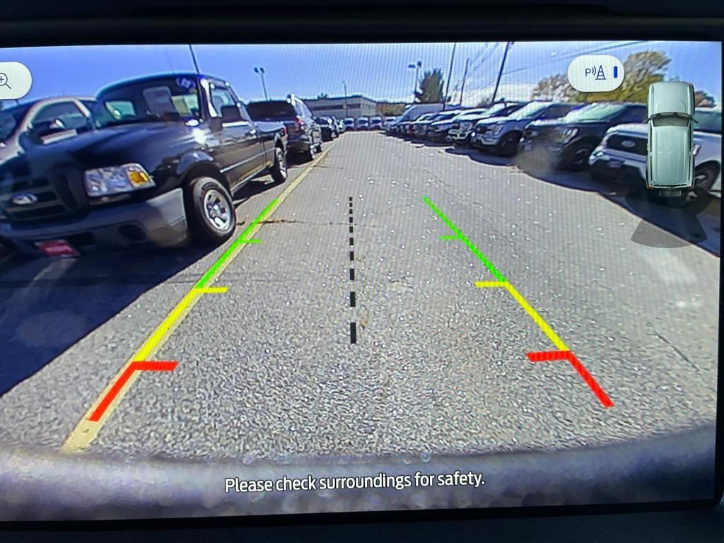 new 2025 Ford Bronco car, priced at $57,050