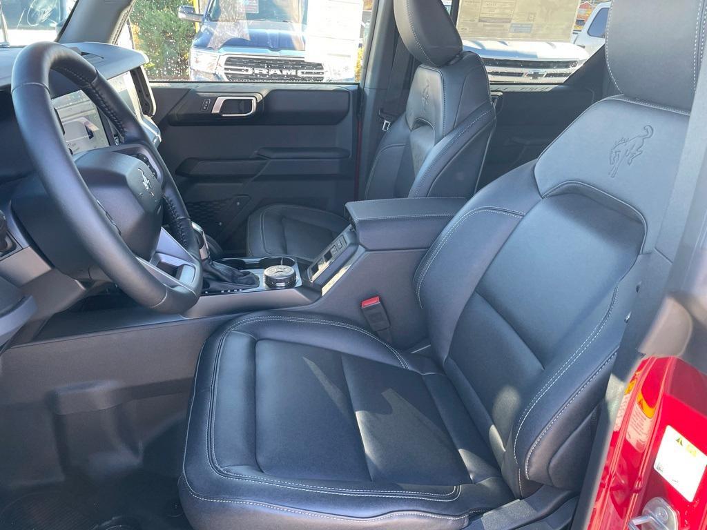 new 2025 Ford Bronco car, priced at $57,050