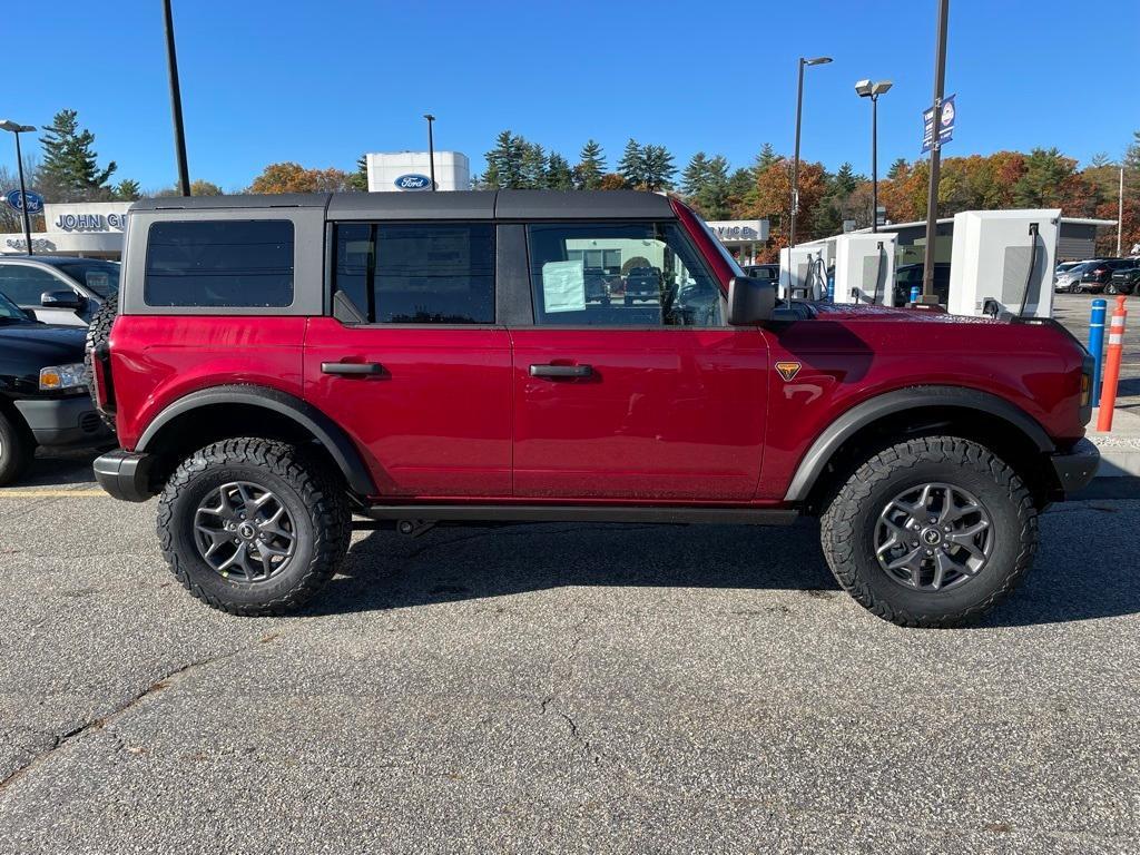 new 2025 Ford Bronco car, priced at $57,050