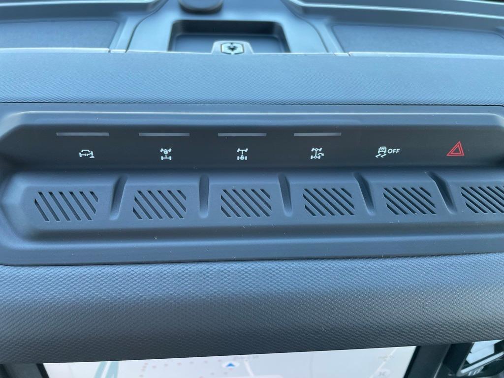 new 2025 Ford Bronco car, priced at $57,050