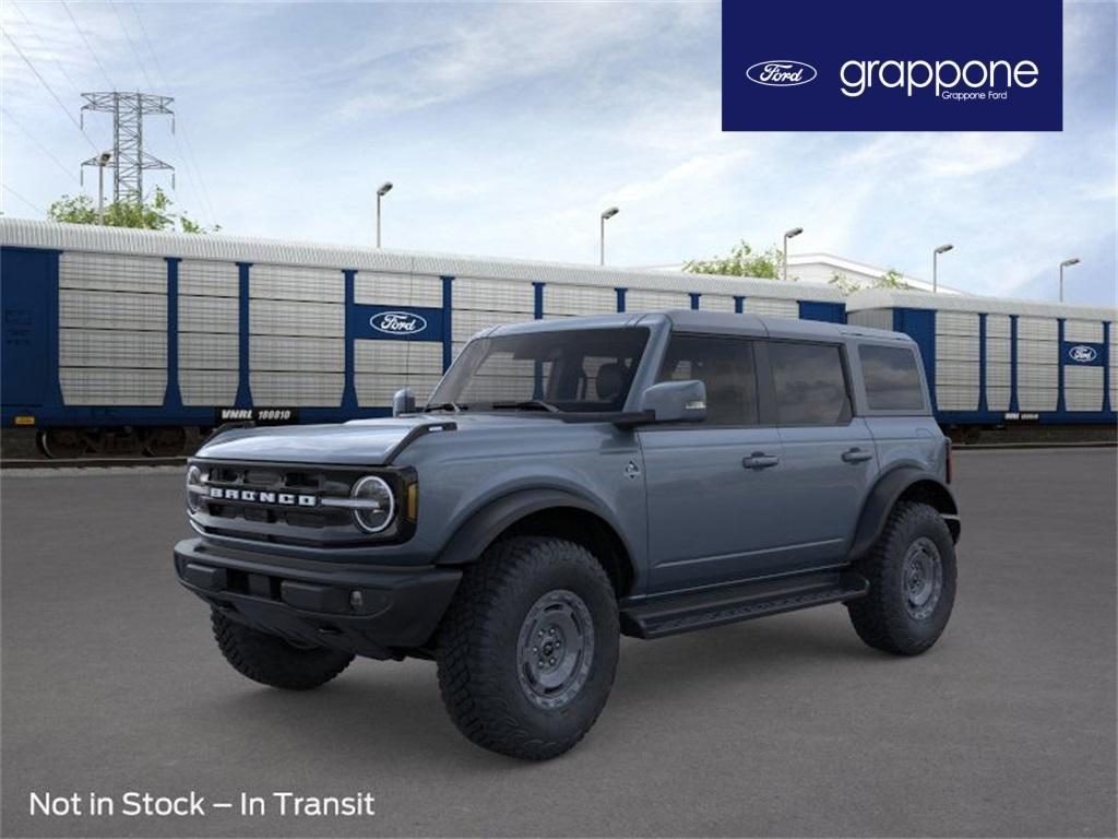 new 2025 Ford Bronco car, priced at $61,390