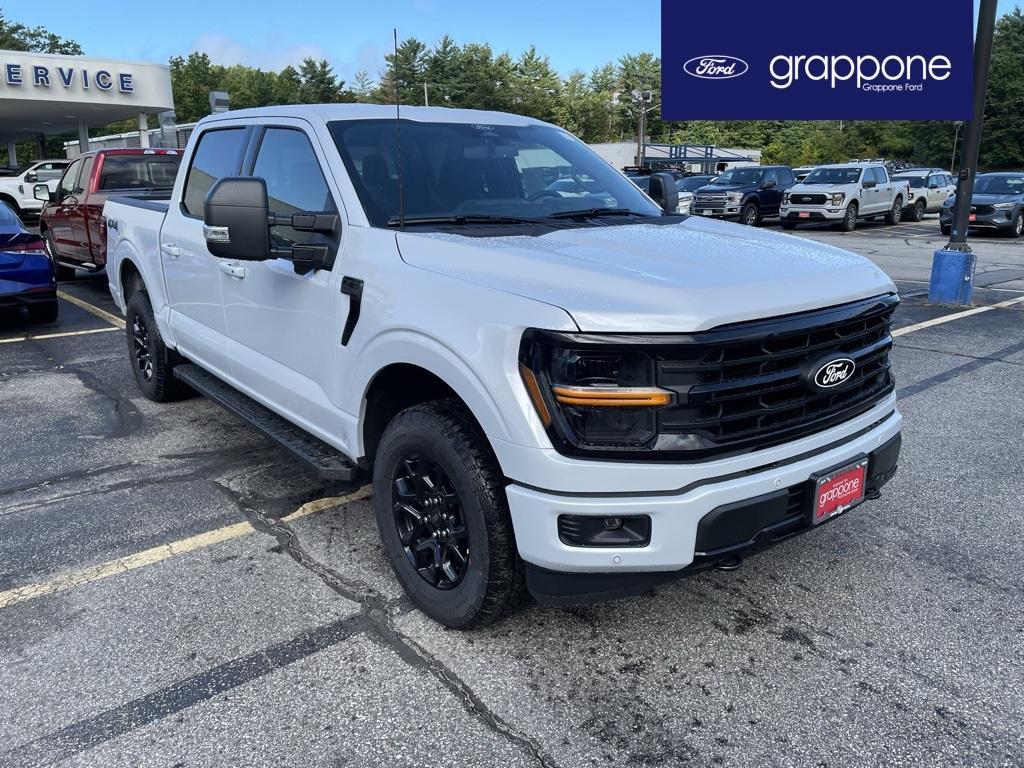 new 2025 Ford F-150 car, priced at $58,882