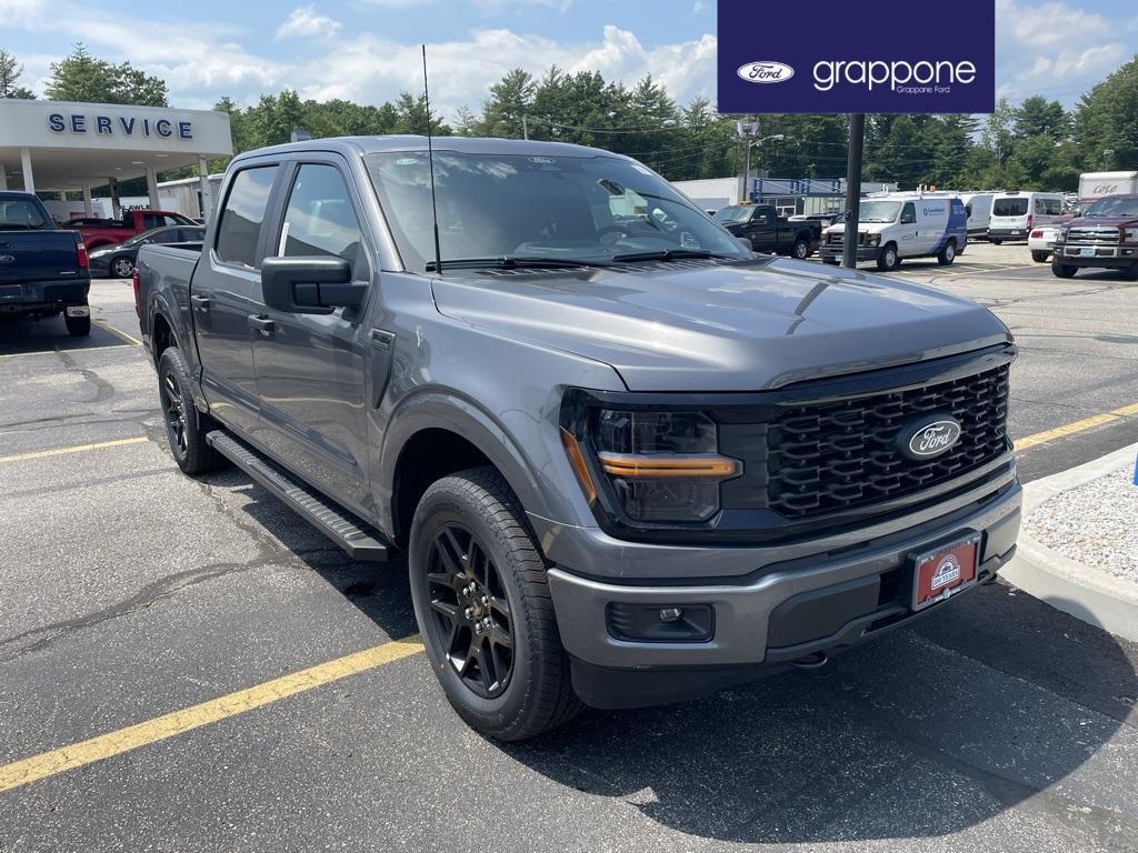 new 2024 Ford F-150 car, priced at $47,995