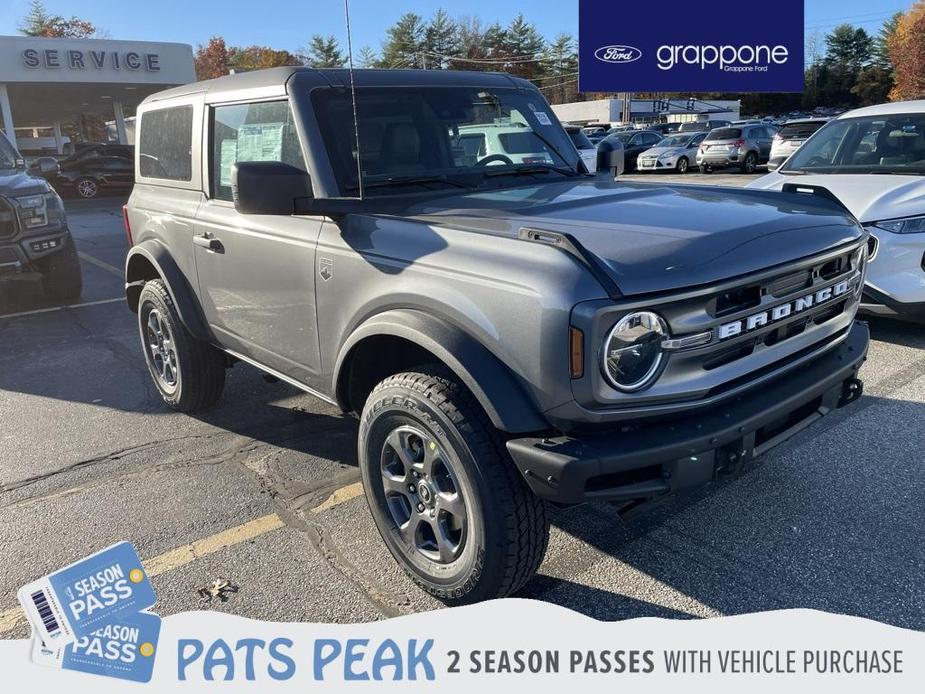 new 2024 Ford Bronco car, priced at $41,205