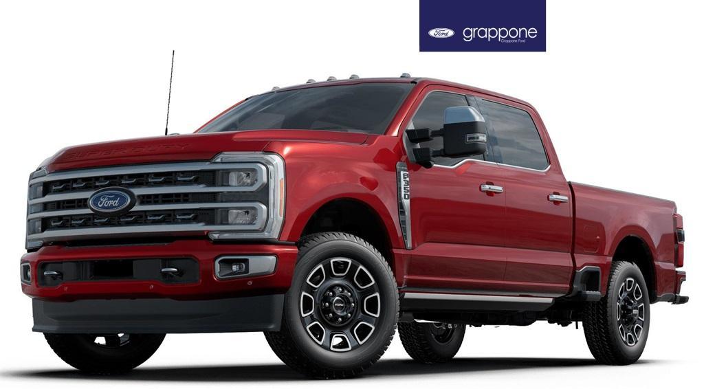 new 2024 Ford F-350 car, priced at $97,110