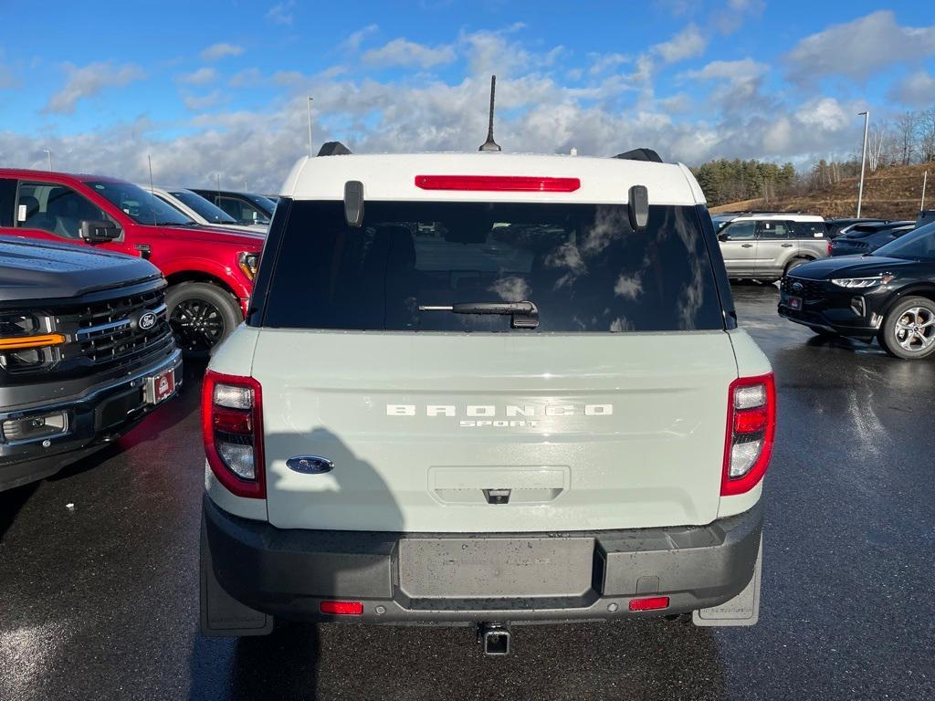 new 2024 Ford Bronco Sport car, priced at $35,399